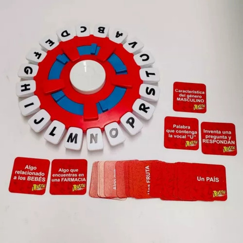 Basta Piensa Rapido Juego De Mesa Deluxe Juego Español