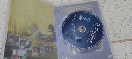 Película Betty Blue El Encanto De Una Mujer Dvd Subtitulad (Usado)