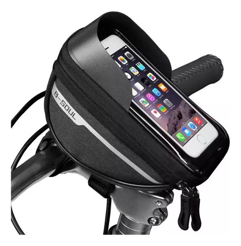 Case Para Bicicleta Protetor De Celular Grande B-soul