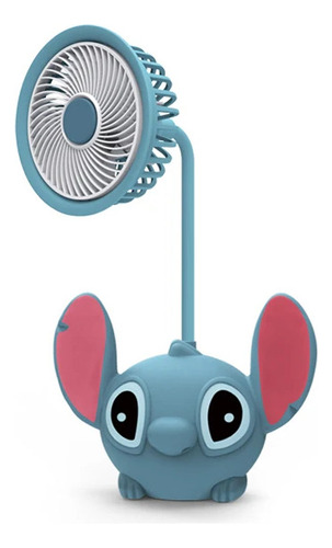 Rt Miniventilador Lilo & Stitch, Regalo Para Niños,