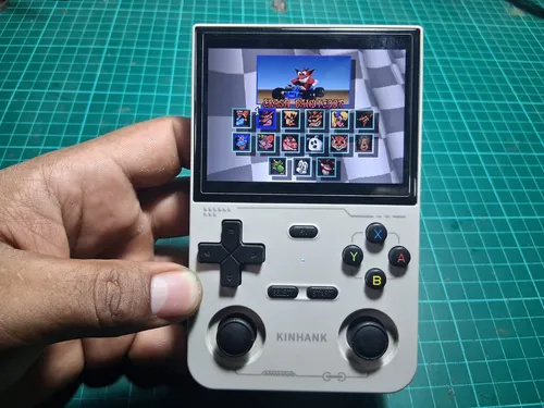 Consola De Videojuegos K36 Emuladores Psp-ps1-ss-dc-n64 (Usado)