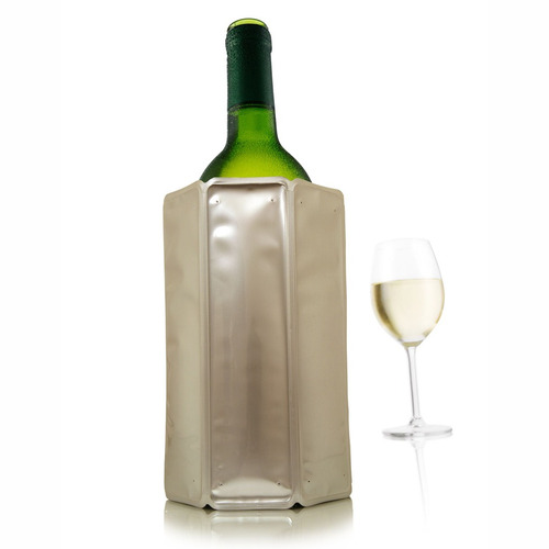 Imagen 1 de 1 de Enfriador Para Botellas De Vino- Wine Cooler  Vacu Vin (plat