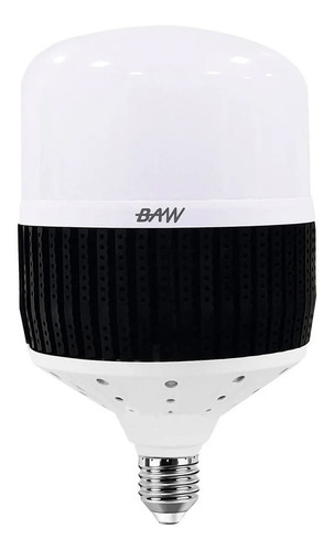 Imagen 3 de 7 de Lámpara Led Alta Potencia 200w Baw Galponera E27 6500k