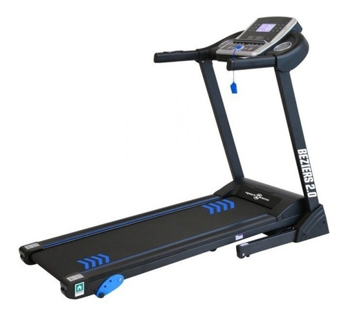 Imagen 1 de 2 de Caminadora eléctrica Sportfitness Beziers 2.0 110V negra