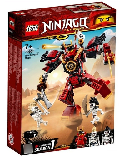 Todobloques Lego 70665 Ninjago Robot Samaruai !!