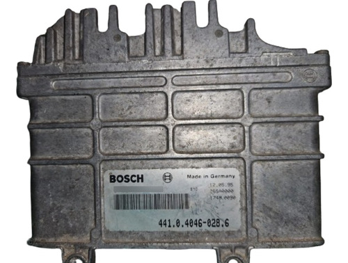 Computadora Con Inmovilizador De Skoda Felicia 1.3. Bosch 