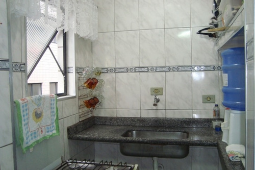 Apartamento Em Vila Guilhermina, Atibaia/sp De 56m² 1 Quartos À Venda Por R$ 180.000,00 - Ap70034