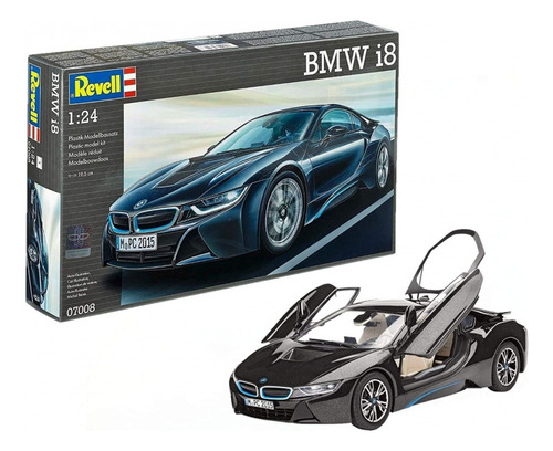 Revell 07008 Bmw I8 1:24