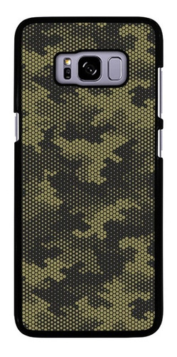 Funda Cel Protector Para Samsung Galaxy Camuflaje Militar 01