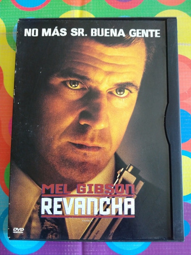 Dvd Revancha Mel Gibson W