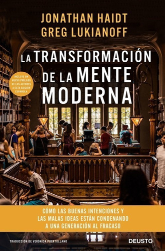 Libro La Transformación De La Mente Moderna - Haidt, Jonath