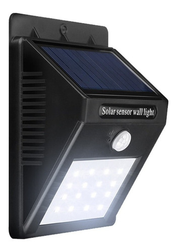 Foco Led Solar Fijo