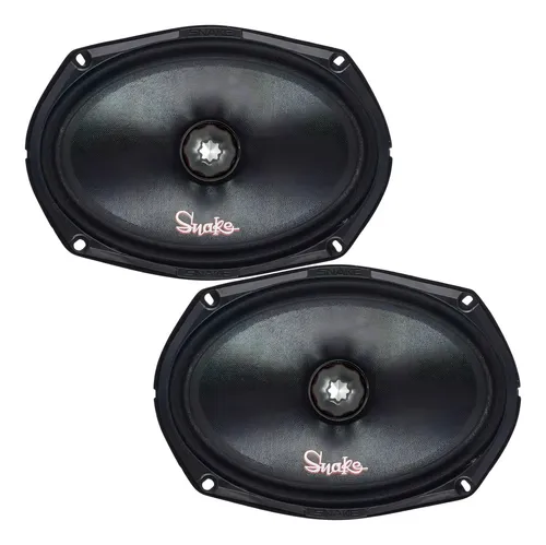 comprar Alto Falante Woofer Snake Pro 6x9 Esv 280w Rms 4 Ohms