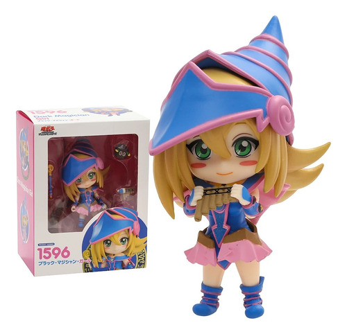 1 Figura De Acción Yu-gi-oh Duel Monsters 1596 Magician Girl