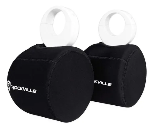 Rockville Par De Fundas De Neopreno Rwbc525 Para Altavoces D