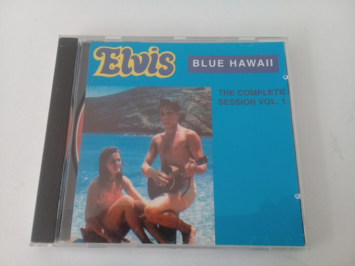 Elvis Presley - Blue Hawaii - The Complete Sessions - Cd Ue