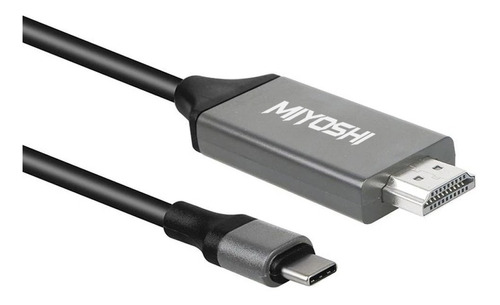 Cable Usb C Hdmi 4k Adaptador Celular Samsung Otg 2 Metros