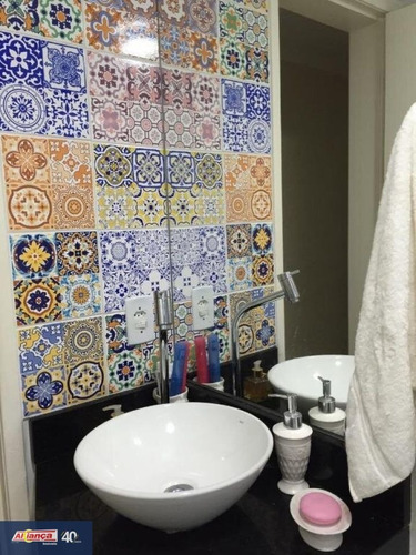Imagem 6 de 15 de Apartamento Para Venda No Bairro Vila Rio De Janeiro Em Guarulhos - Cod: Ai12490 - Ai12490