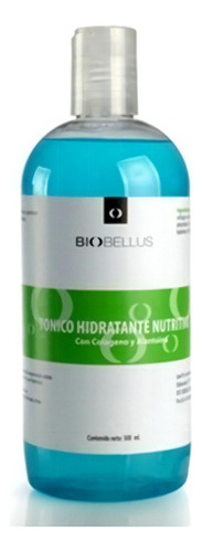 Tónico Hidratante y Nutritivo Biobellus para todo tipo de piel de 500g