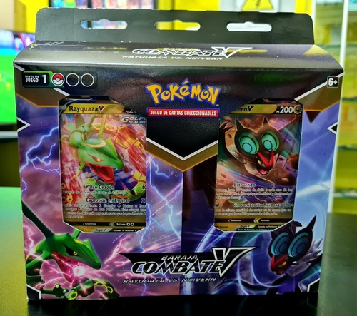 Pokemon Rayquaza Vs Noivern 2 Barajas En Español