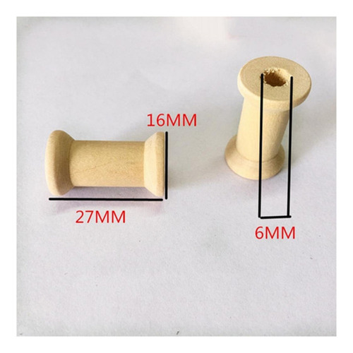 A Carretes Vacíos De Madera De 70 Piezas For Bobinas De