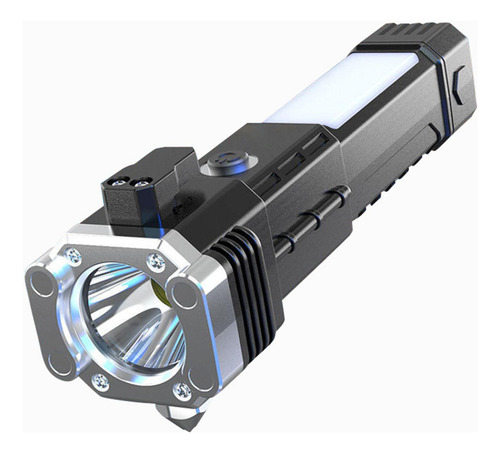 Linterna Multifuncional Martillo De Seguridad Para Coche Lin