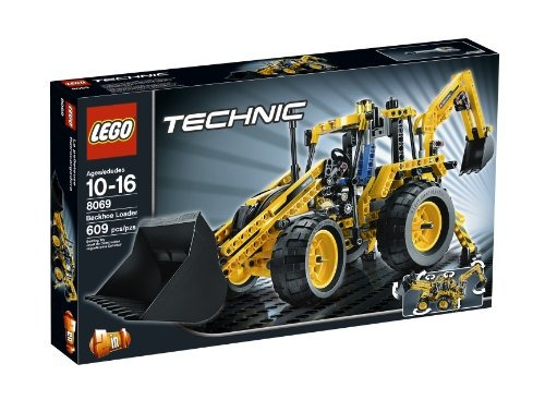 Lego Technic Retroexcavadora 8069