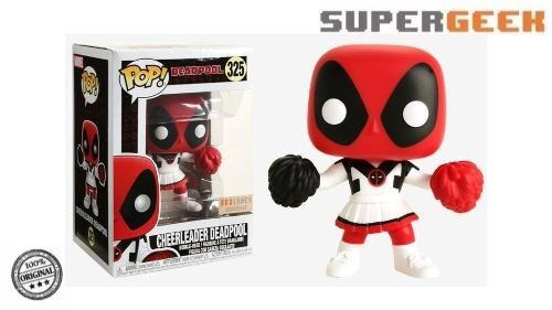 Figura de acción  Funko Deadpool Deadpool Cheerleader de Funko Pop!