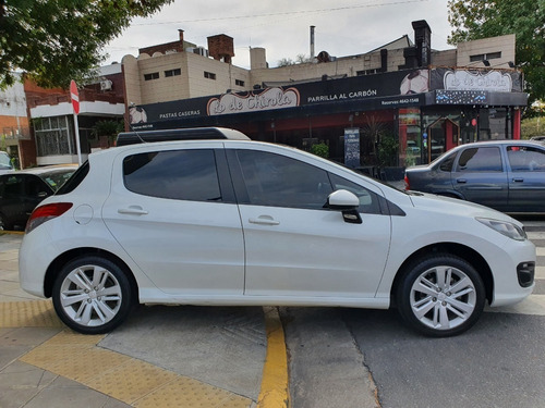Peugeot 308 2.0 Allure Plus 143cv 2016 Blanco As Automobili