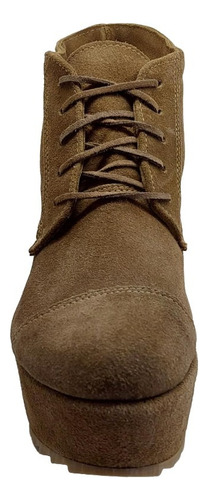 Bota Keski Mujer Plataforma Taco Chino