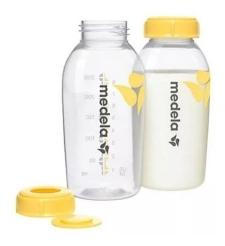 Frasco / Recipiente Para Leite Materno 250ml C/2 Medela