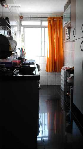 Apartamento Residencial À Venda, Chácara Santa Maria, São Paulo. - Ap0002