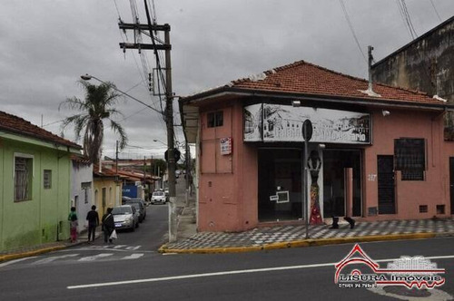 Imagem 2 de 4 de Terreno Com 4 Casa Mais Ponto De Comercio Centro Jacareí Sp - 9003