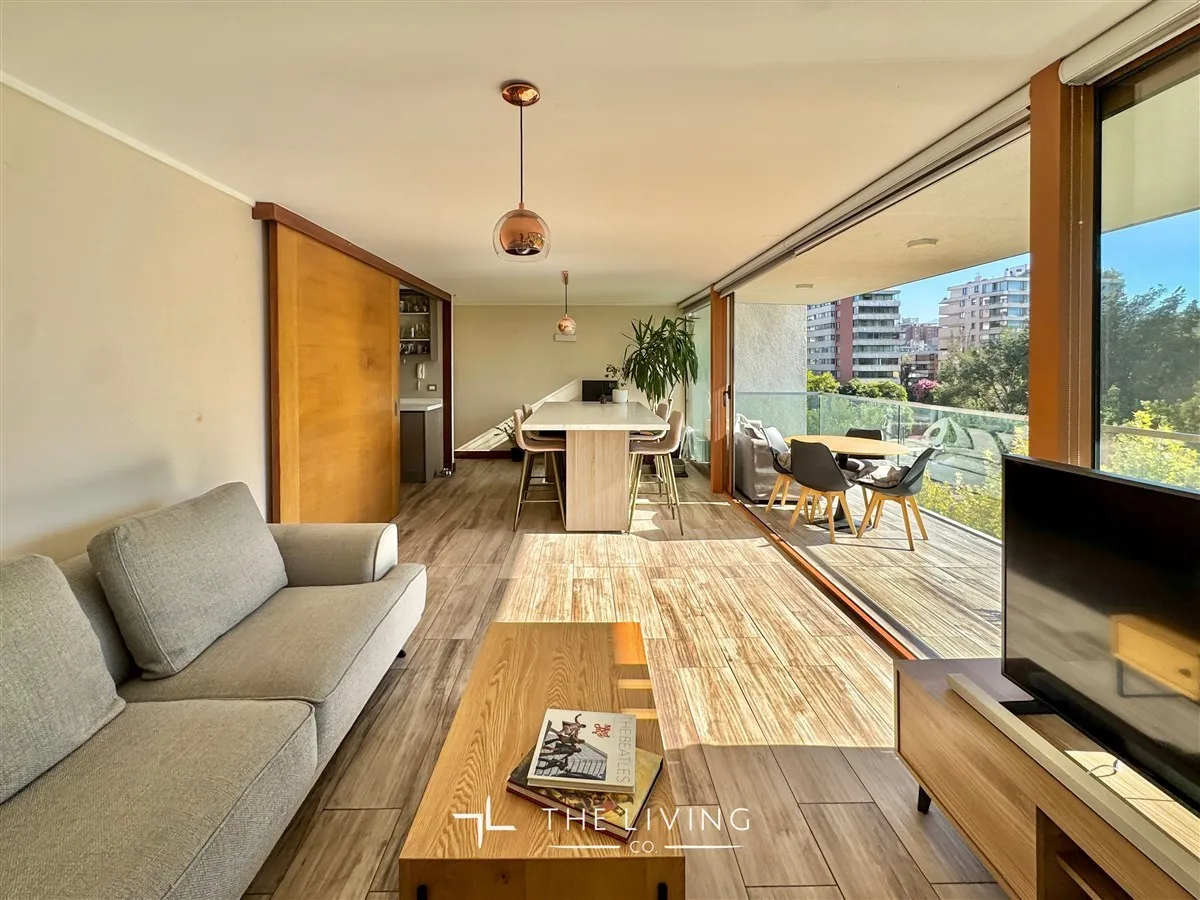 Imagen 2 de 24 de Exquisito Depto En Venta De 2 Dorm. En Providencia Cod 5.800