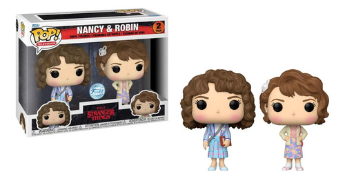 Funko Pop! Nancy & Robin ( 2 Pack )  Stranger Things 