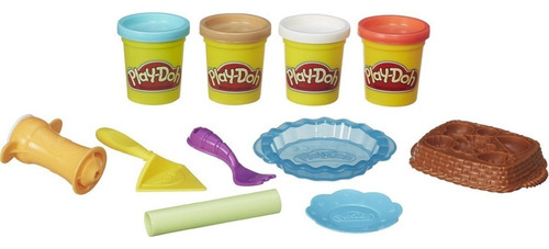 Set De Tartas Divertidas Play Doh Play Doh, Hasbro