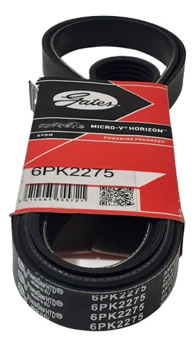Correa Unica 6pk2275 Gol Parati Saveiro Bora Cherokee 91 01