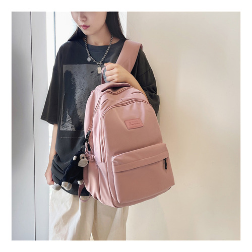 Mochila Multifuncional For Mujer De Estilo Coreano, Bolsa P