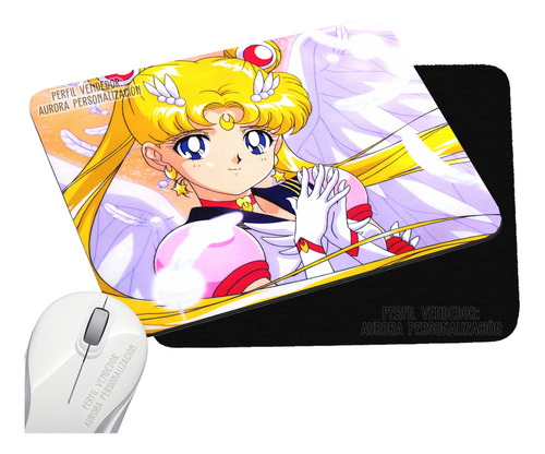 Pad Mouse Rectangular Sailor Moon Anime Serie 2