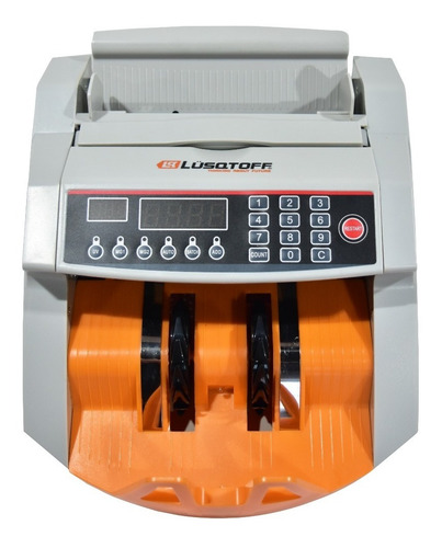 Imagen 6 de 8 de Contadora De Billetes Máquina Cuenta Dinero Detector Falsos