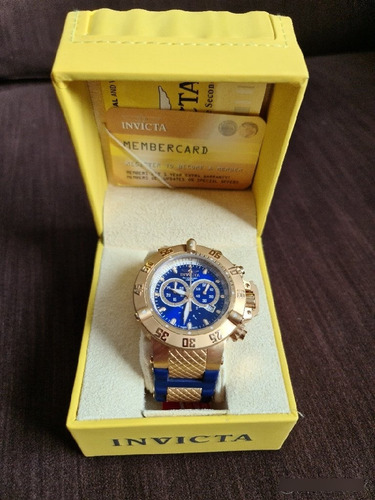 Reloj Invicta 5511 Subaqua Noma Iii