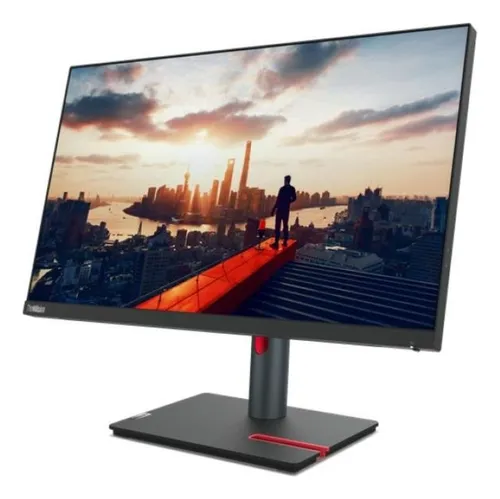 Monitor Lenovo P24h-30 63b3gar 23.8'' Hdmi Dp Qhd Usb-c 60hz