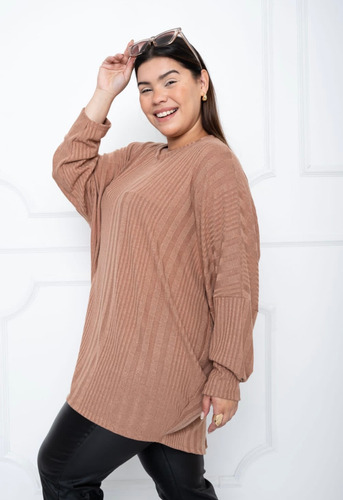 Sweater Fino Remerón Morley Bremer Talles Grandes Especiales
