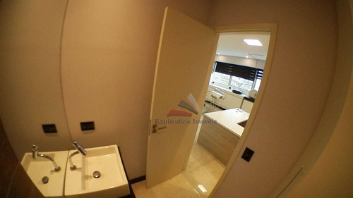Sala Para Alugar - Helbor Dual Patteo Mogilar - Vila Mogilar - Mogi Das Cruzes/sp - Sa0016