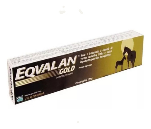 Eqvalan Gold - 7,74 Gramas - Boehringer Ingelheim