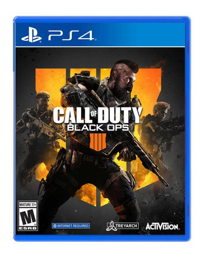 Call Of Duty Black Ops 4 Para Playstation 4 Startgames Meses