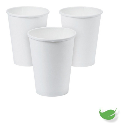 Imagen 1 de 6 de Vaso Desechable Para Cafe 16 Oz. (473 Ml). / 1000 Pzas.