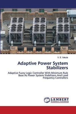 Libro Adaptive Power System Stabilizers - V S Vakula