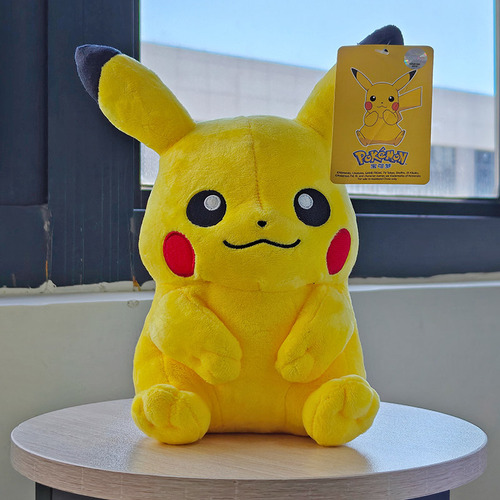 Muñeca De Peluche Pikachu De 20 Cm Con Dibujos Animados De P