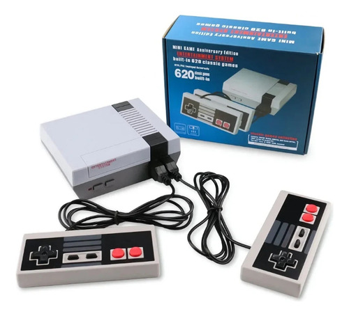 Nintendo NES Classic Mini Standard cor Cinza y Branco